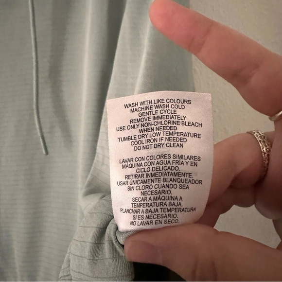 Mondetta Ottoman Hoodie XXL Abyss Green Athleisure Oversized Stretch Cozy - Picture 13 of 16